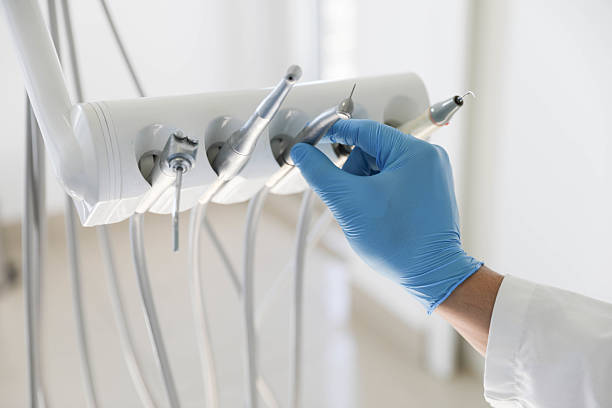 Professional Invisalign Clear Aligners technician working in Tool, TX